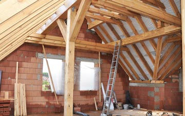 Marsh Gate attic trusses