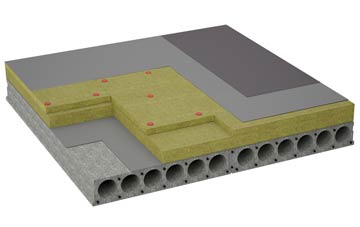 considerations of Marsh Gate flat roofing insulation