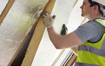 Marsh Gate loft insulation