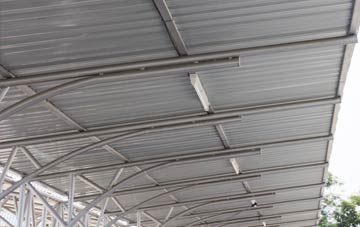 installing Marsh Gate metal roofing