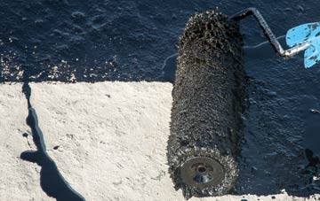 Marsh Gate liquid sealant waterproofing